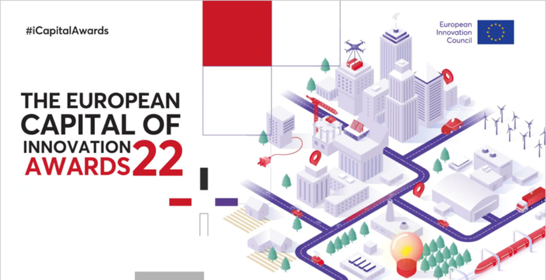 Arranca la edición de 2022 de los premios Capital Europea de la Innovación