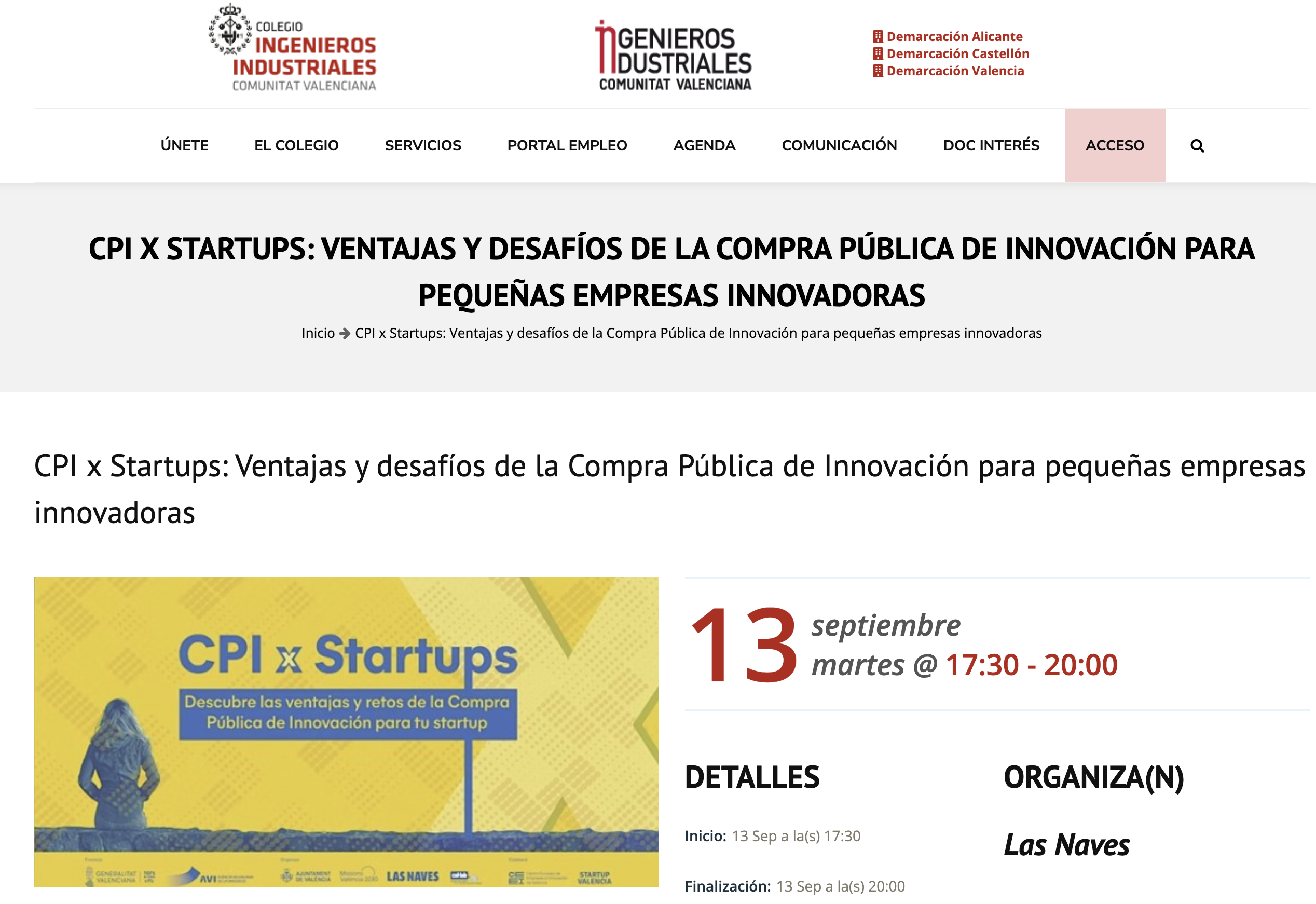 https://iicv.net/evento/cpi-x-startups-ventajas-y-desafios-de-la-compra-publica-de-innovacion-para-startups/