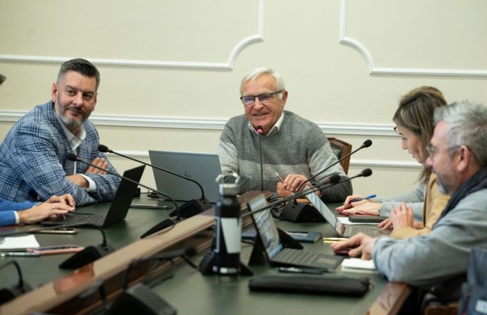 Reunió Joan Ribó amb Mazzucato