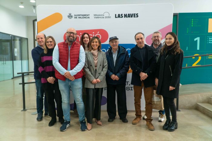 Edward Rubin, premiò Nobel, en la reunión Missió Climàtica 2030