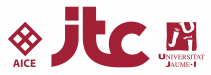Logotipos de AICE JTC i Universtat Jaume I